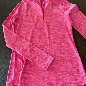 Under Armour Pink Long Sleeve Pullover